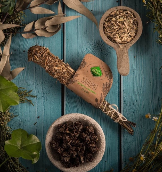 SAGRADA MADRE SAHUMO DE LIMPIEZA ENERGETICA GRANDE