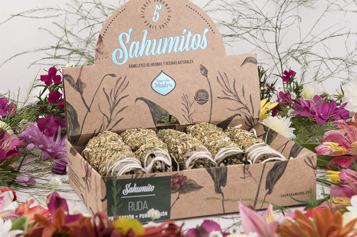 SAGRADA MADRE SAHUMITOS X 5 RUDA