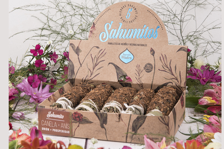 SAGRADA MADRE SAHUMITOS X 5 CANELA ANIS