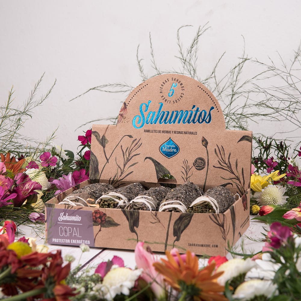SAGRADA MADRE SAHUMITOS X 5 COPAL