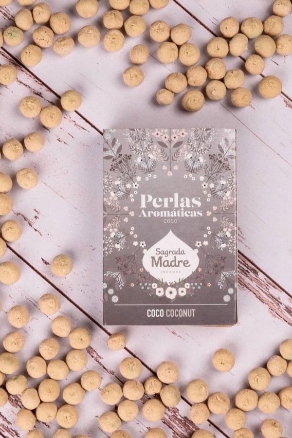 SAGRADA MADRE PERLAS AROMATICAS COCO