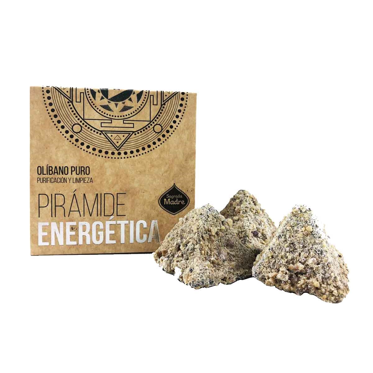 SAGRADA MADRE PIRAMIDE ENERGETICA X 4 OLIBANO PURO