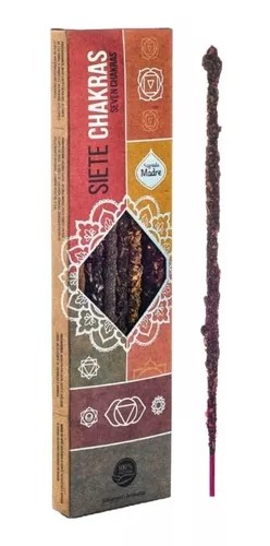 SAGRADA MADRE SAHUMERIO 7 CHACKRAS