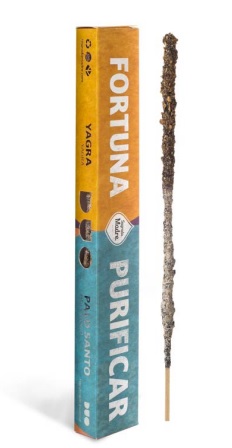 SAGRADA MADRE SAHUMERIO DUO FORTUNA PURIFICACION