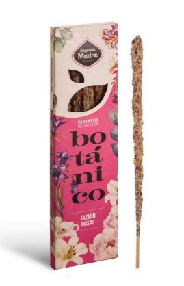 SAGRADA MADRE SAHUMERIO BOTANICO JAZMIN ROSAS