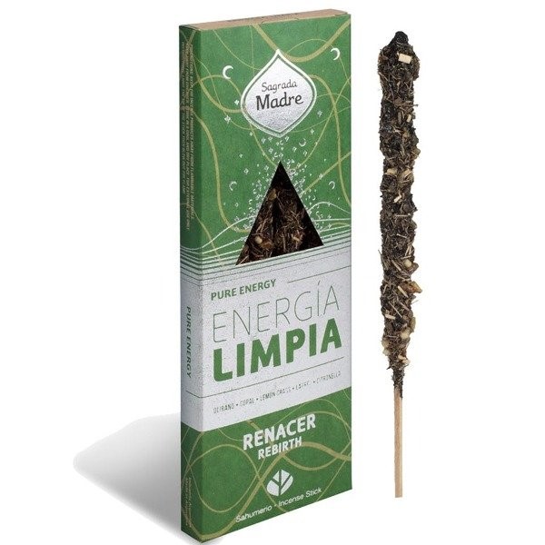 SAGRADA MADRE SAHUMERIO ENERGIA LIMPIA RENACER