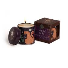 SAGRADA MADRE VELA DE SOJA EQUILIBRIO Y CLARIDAD