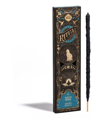 SAGRADA MADRE SAHUMERIO RITUAL MANIFESTAR