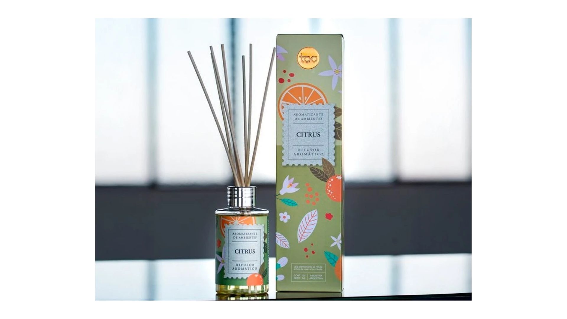 SAGRADA MADRE AROMATIZANTE DE AMBIENTES CITRUS 125 ML