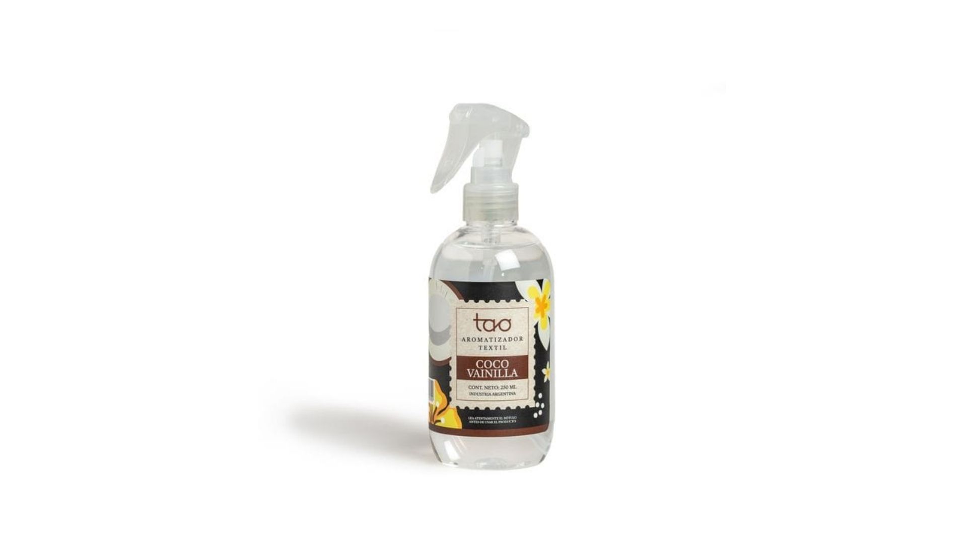 SAGRADA MADRE TAO AROMATIZANTE TEXTIL COCO VAINILLA 250 ML