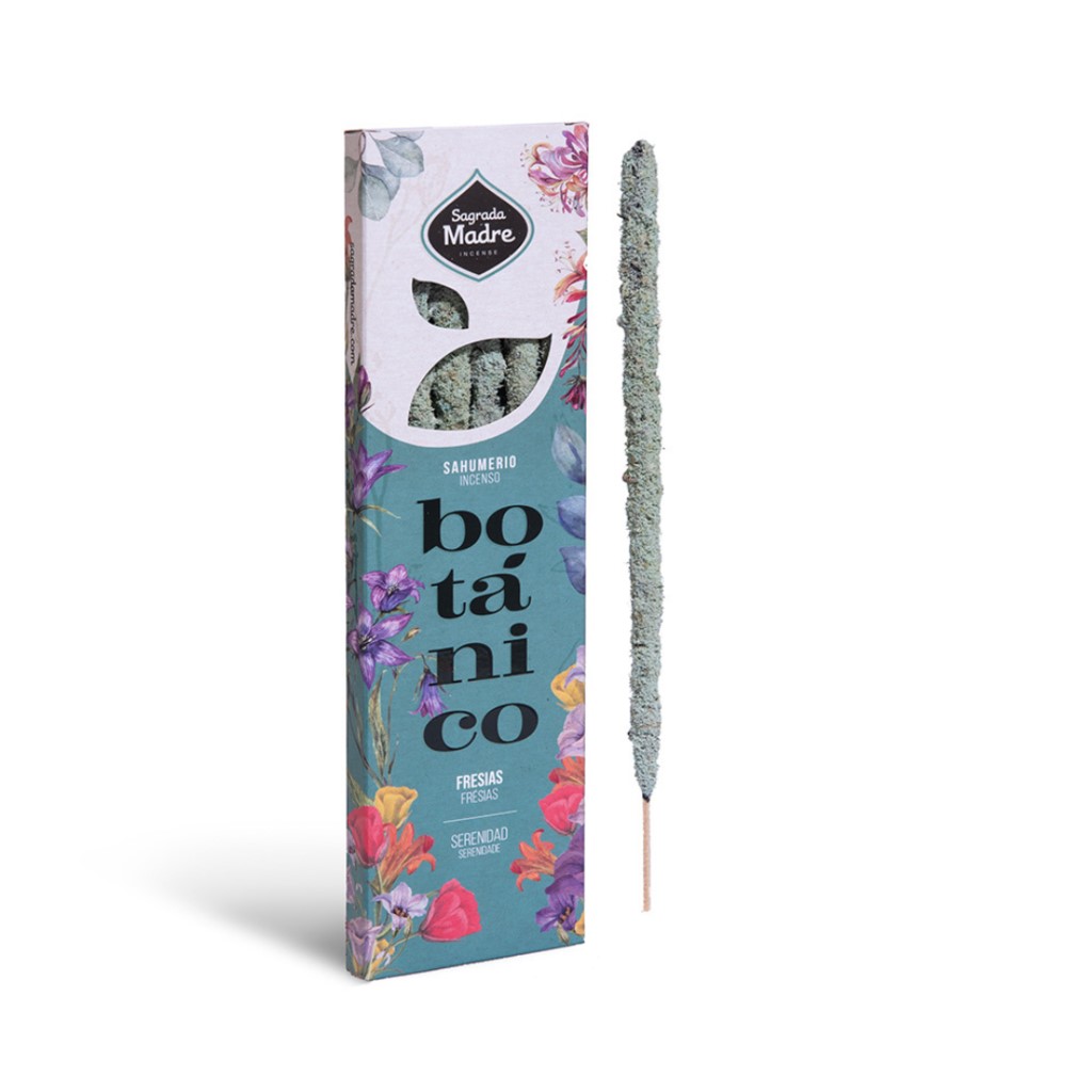 SAGRADA MADRE SAHUMERIO BOTANICO FRESIAS