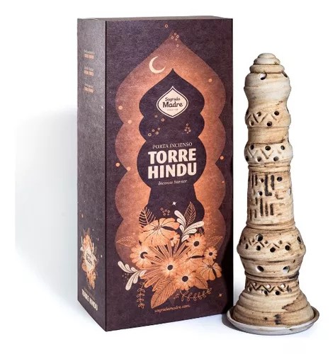 SAGRADA MADRE PORTA SAHUMERIO TORRE HINDU