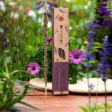 SAGRADA MADRE SAHUMERIO ARTESANO PALO SANTO ROMERO 5 UNID