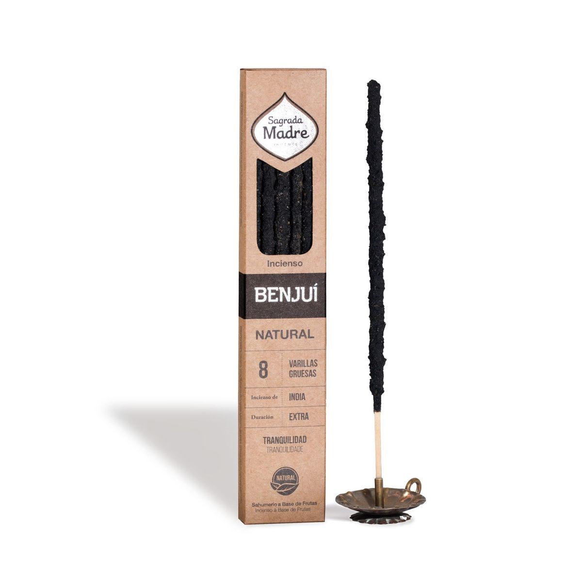SAGRADA MADRE SAHUMERIO BENJUI NATURAL