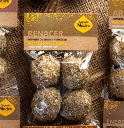 SAGRADA MADRE BOMBITA HERBAL BOLSITA X 4 RENACER
