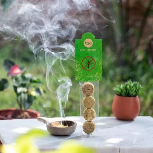 SAGRADA MADRE TAO CITRONELA PASTILLAS ANTI MOSQUITO