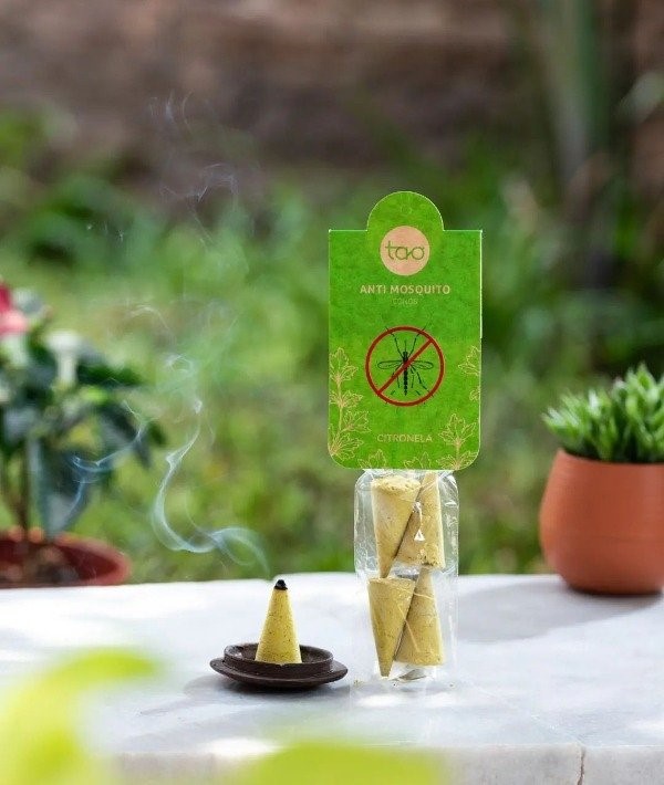 SAGRADA MADRE TAO CITRONELA CONOS ANTI MOSQUITO