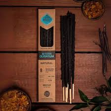 SAGRADA MADRE SAHUMERIO MIRRA OLIBANO NATURAL