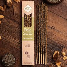 SAGRADA MADRE SAHUMERIO PALO SANTO CON SALVIA
