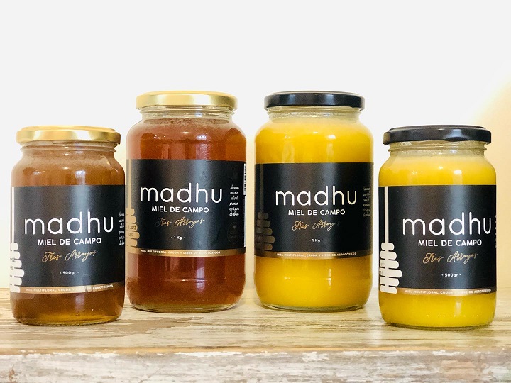MADDHU MIEL DE CAMPO 500 GRS