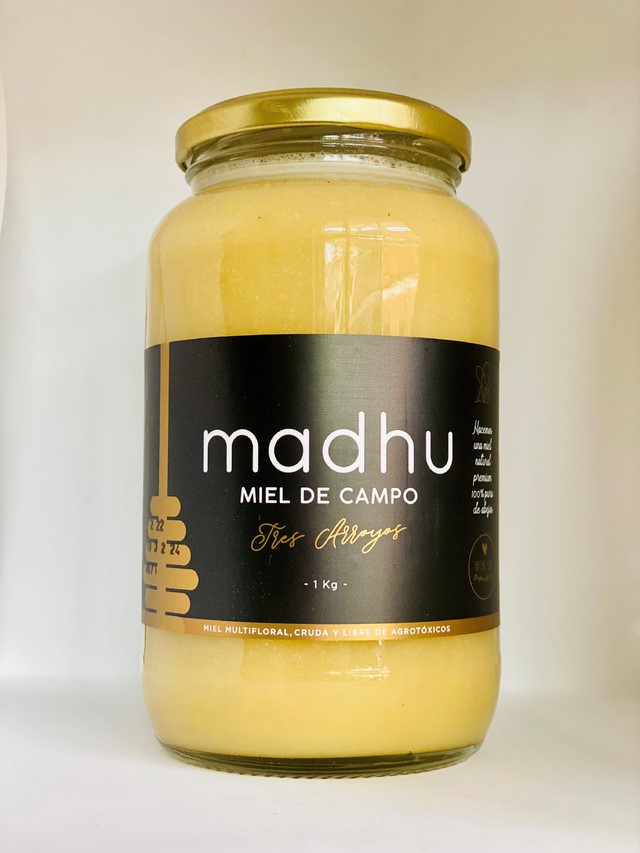 MADDHU MIEL DE CAMPO 1 KG