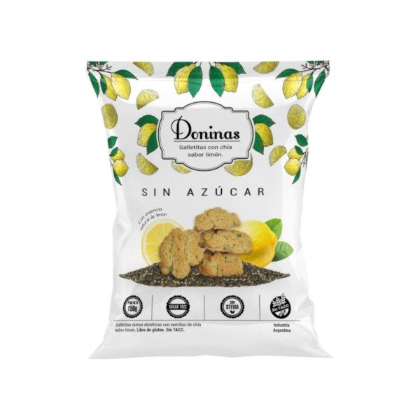 JULICROC DONINAS LIMON 150 GRS