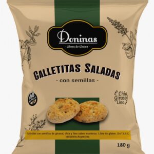 JULICROC DONINAS SALADAS 180 GRS