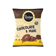 JULICROC DONINAS CHOCOLATE Y MANI 200 GRS