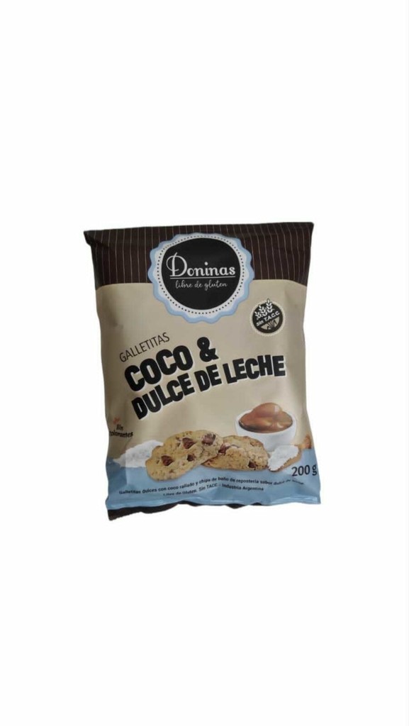 JULICROC DONINAS COCO Y DDL 200 GRS