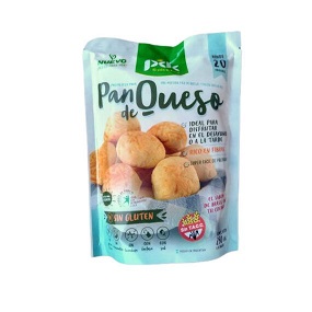 PDK PAN DE QUESO 250 GRS
