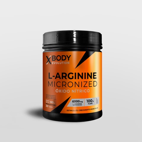 X-BODY ARGININA 180 GRS