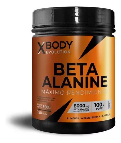 X-BODY BETA ALANINA 300 GRS
