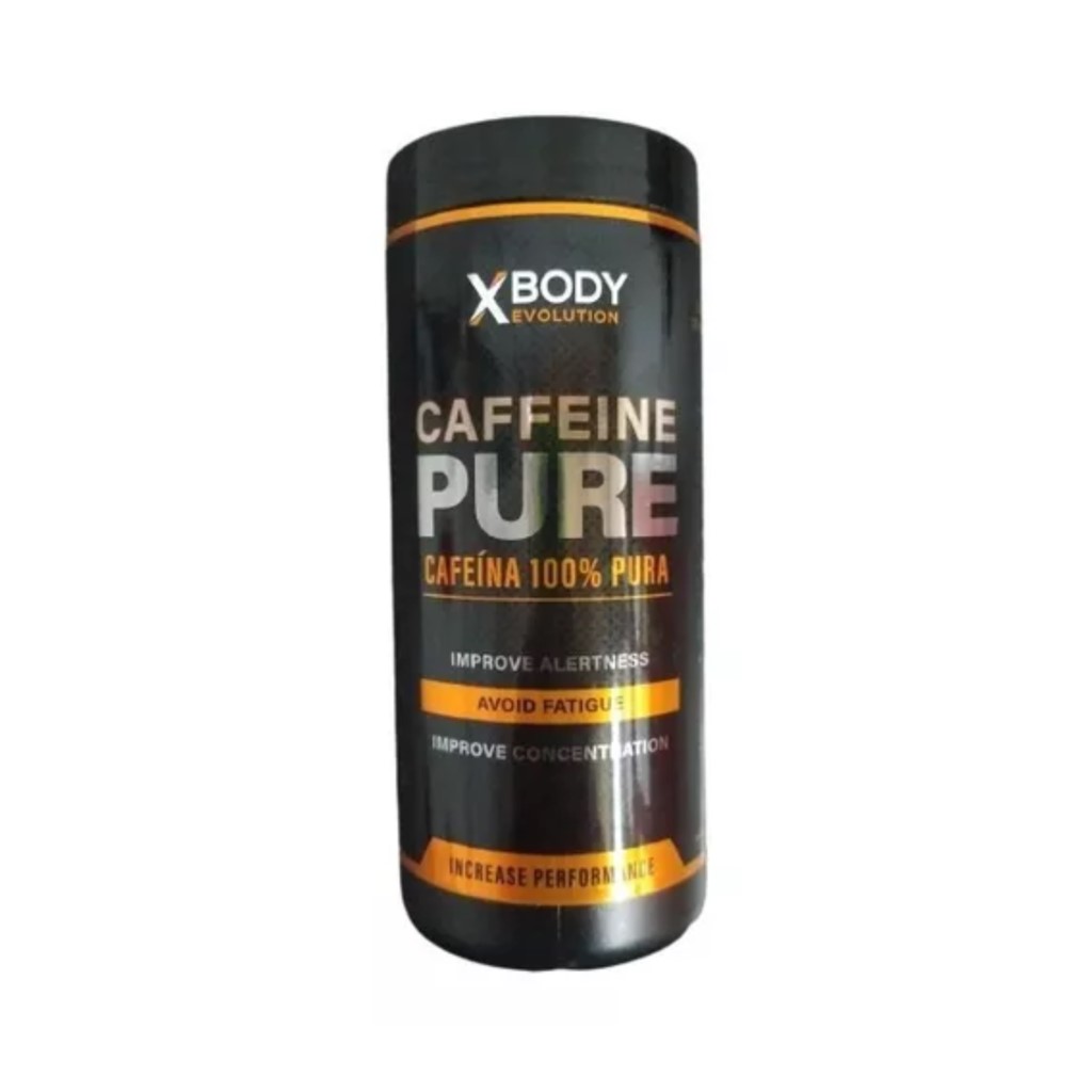 X-BODY CAFFEINE PURE CAPS
