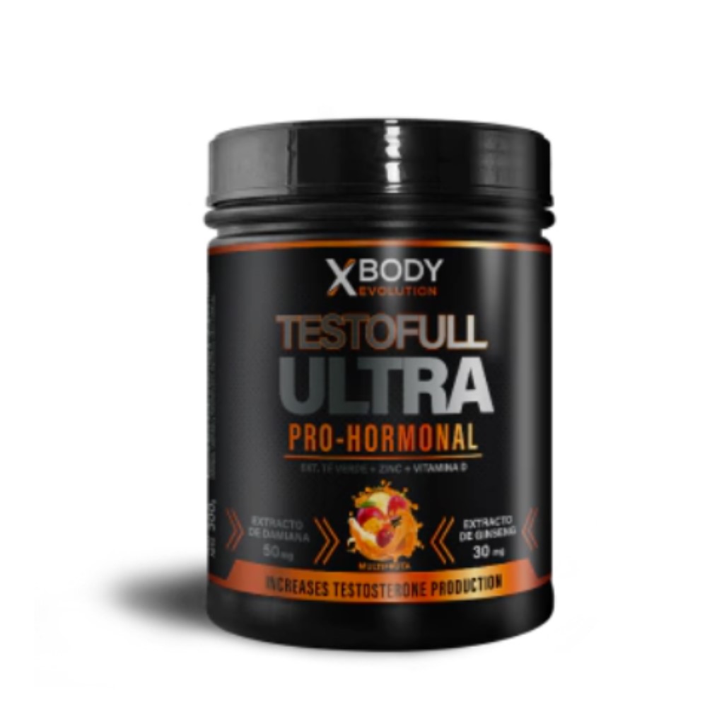 X-BODY TESTO FULL ULTRA MULTIFRUTA 300 GRS