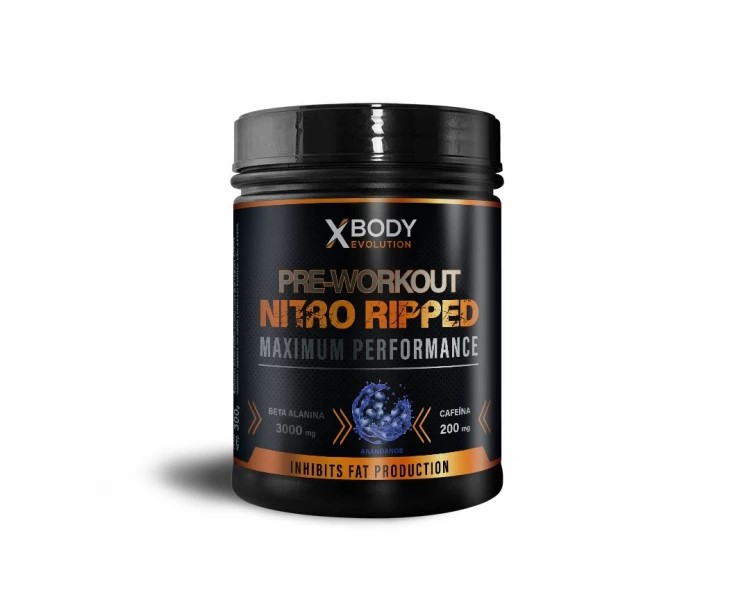 X-BODY NITRO RIPPED ARANDANOS 300 GRS