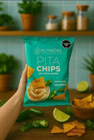 ALMADRE PITACHIPS JALAPEÑO 115 GRS