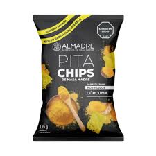 ALMADRE PITACHIPS CURCUMA 115 GRS