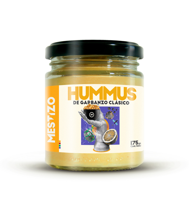 MESTIZO HUMMUS CLASICO 175 GRS
