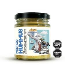 MESTIZO HUMMUS ACEITUNAS Y ROMERO 175 GRS