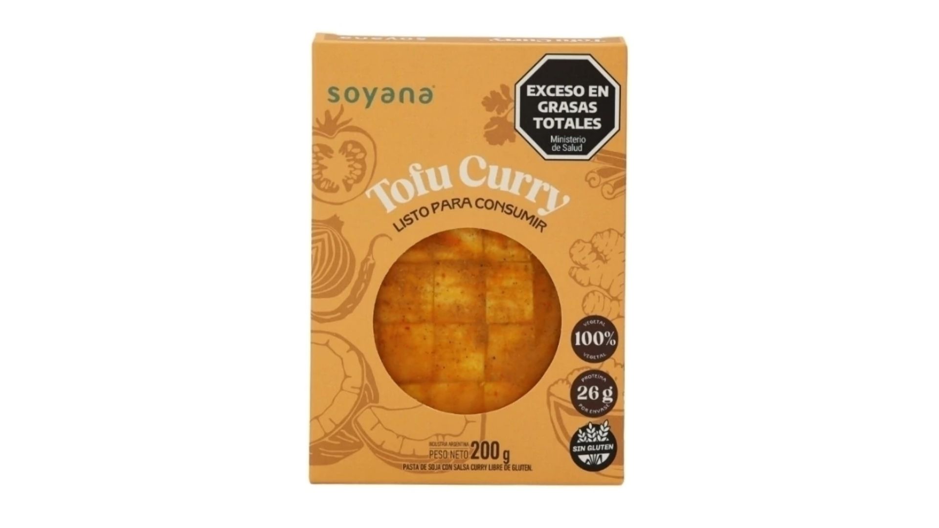 SOYANA TOFU CURRY 200 GRS