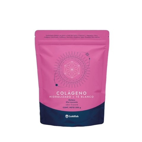 GOLD FISH COLAGENO, TE BLANCO 200 GRS