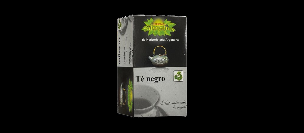 HIERBAS SILVESTRES TE NEGRO ORG CHAI 15 SAQ