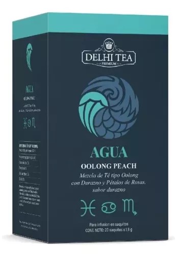 DELHI TEA AGUA 20 SAQ