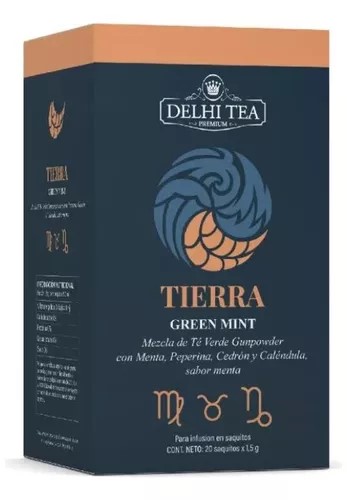 DELHI TEA TIERRA 20 SAQ