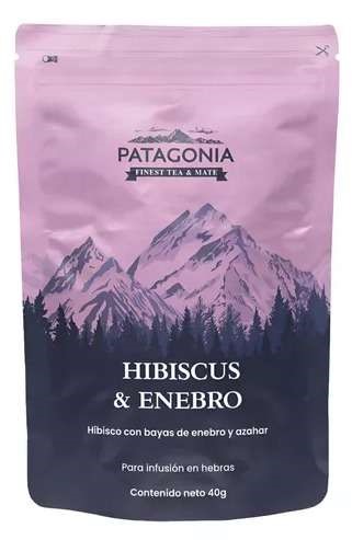 PATAGONIA TE HIBISCUS & ENEBRO 40 GRS