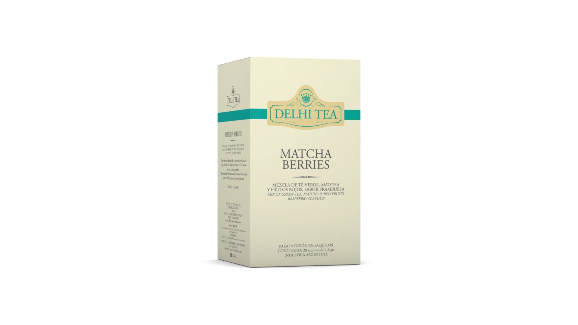 DELHI TEA MATCHA BERRIES 20 SAQ