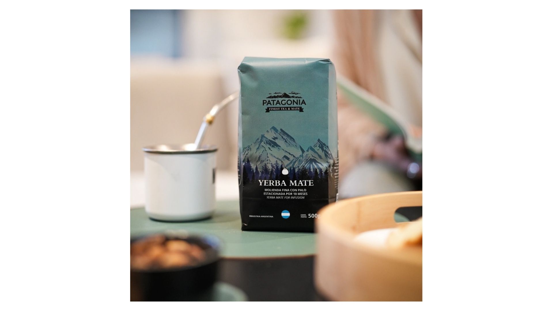 PATAGONIA YERBA MATE MOLIENDA FINA 500 GRS