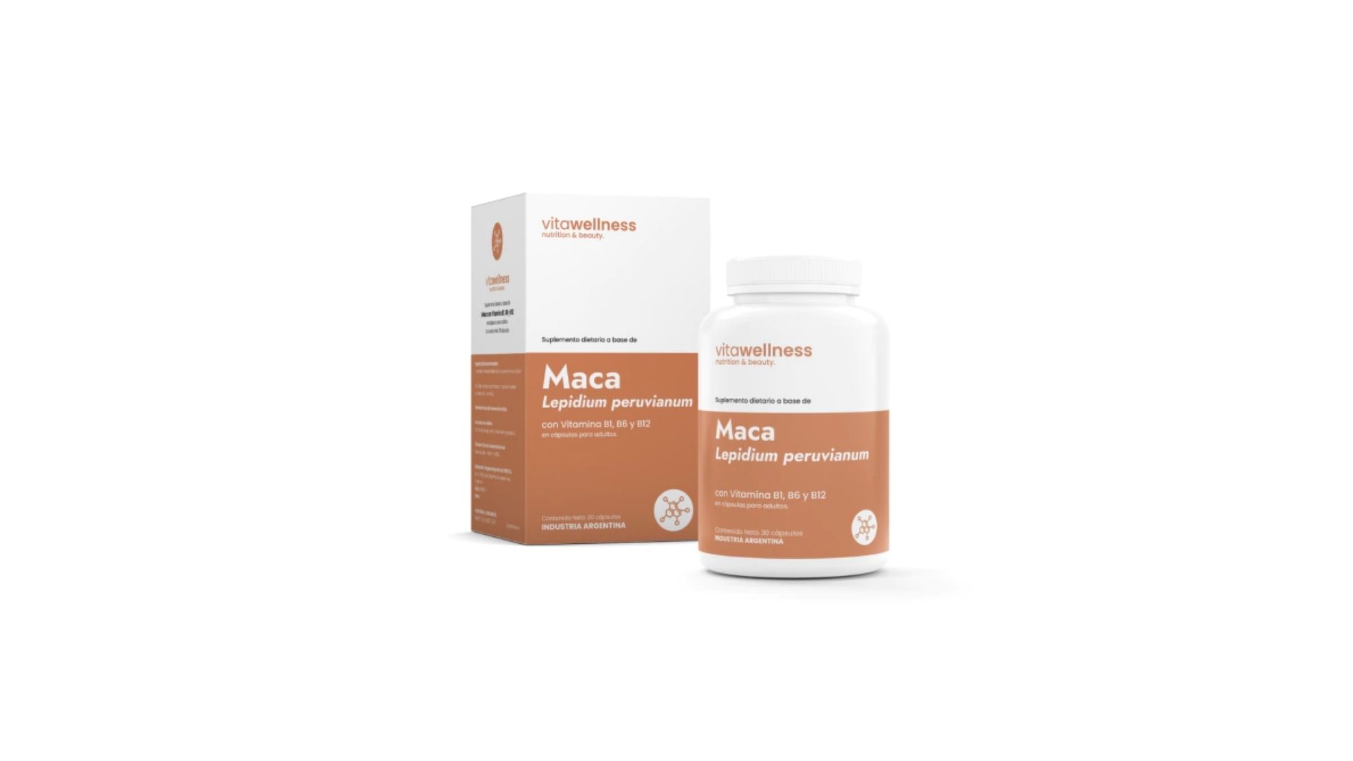 VITAWELLNESS MACA 30 CAPS