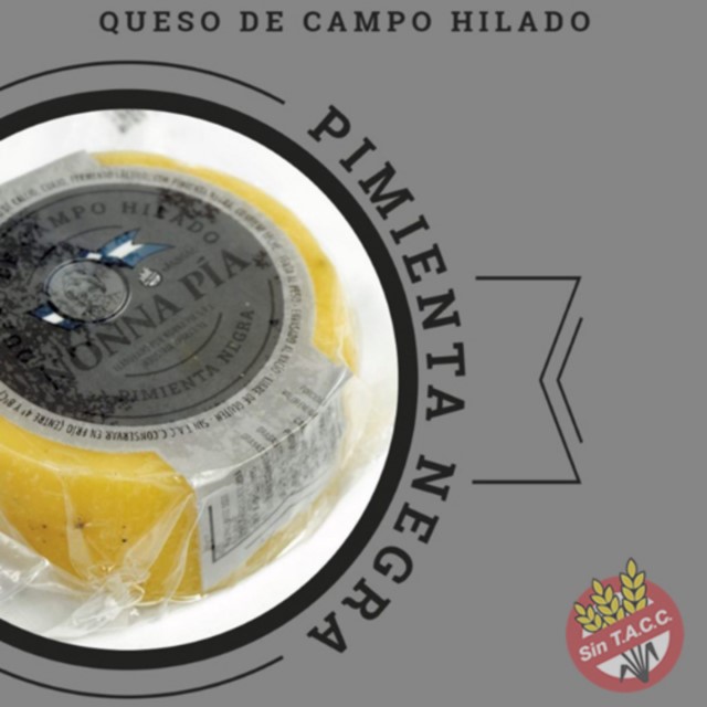 NONNA PIA QUESO PIM NEGRA