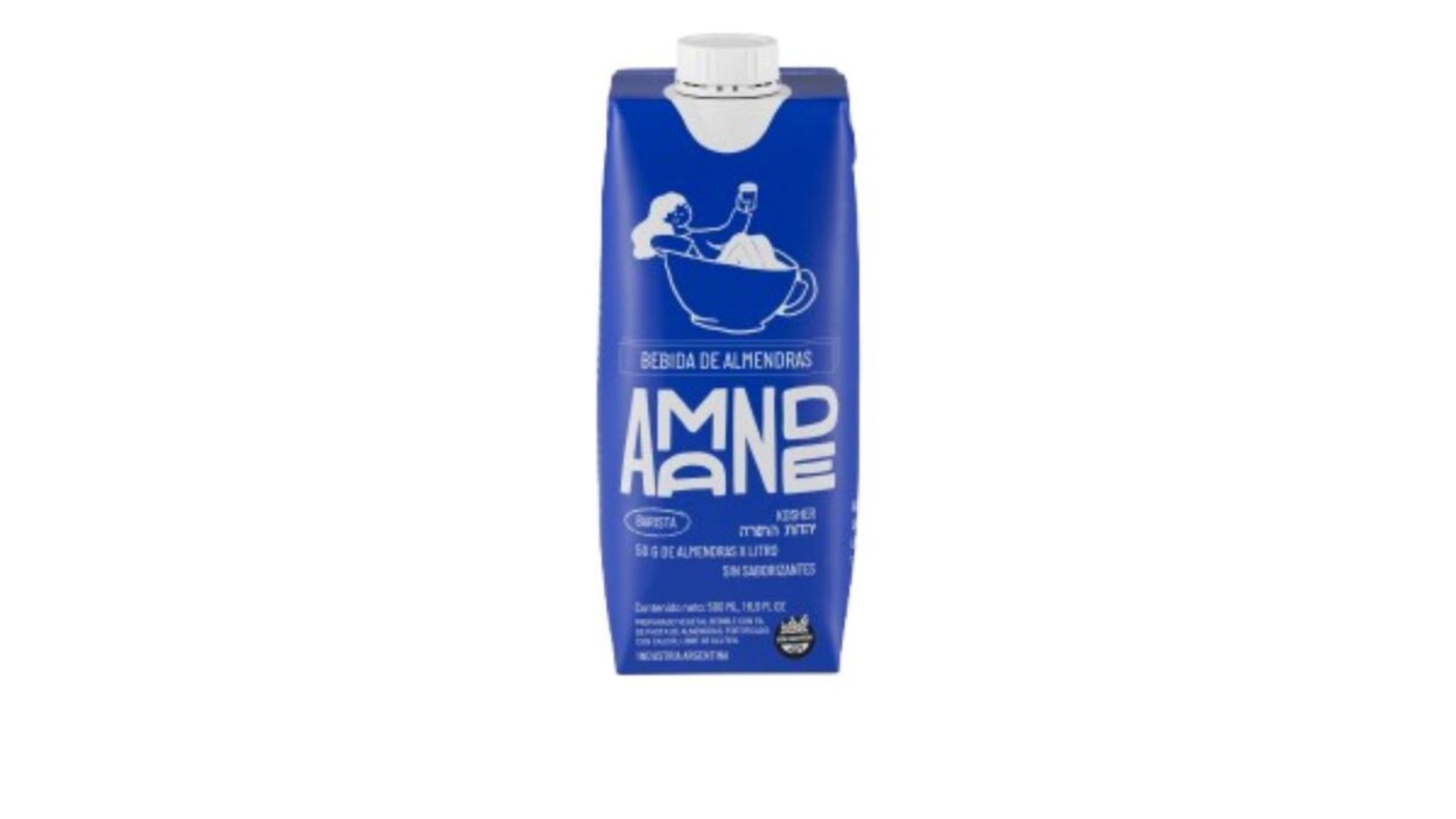 AMANDE BEBIDA DE ALMENDRAS 500 ML